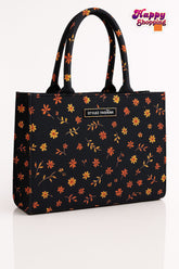 Canvas Printed Shoulder Bag for Girls