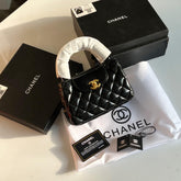 Chanel Small Kelly Crossbody Bag with Long Chain