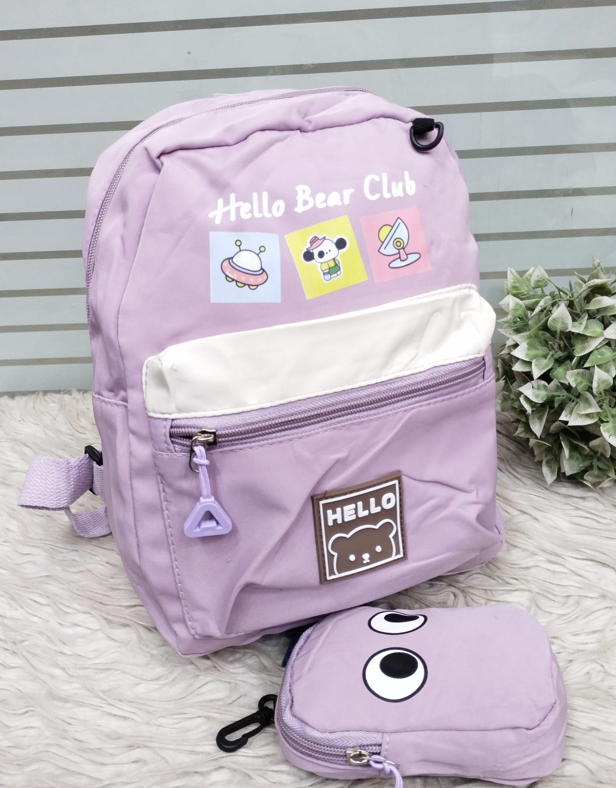 Fashion Kids Backpack 2-Piece Set