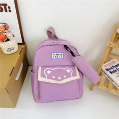 Fashion Kids Backpack 2-Piece Set