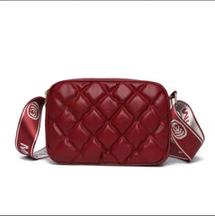 Imported Ladies Mr Puffer Handbag Long Belt & Double Zipper