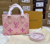 Louis Vuitton OnTheGo PM Leather Handbag Premium Quality