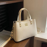 Official Branded MIN MIN Leather Handbag & Crossbody for Women