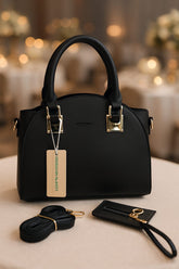 Taihong Official Branded Leather Handbag