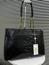 Tory Burch Soft Fleming Large Tote Official Model