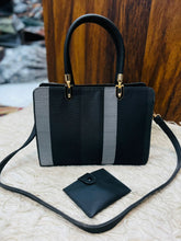 Women’s Handbag with Long Strap & Coin Pouch