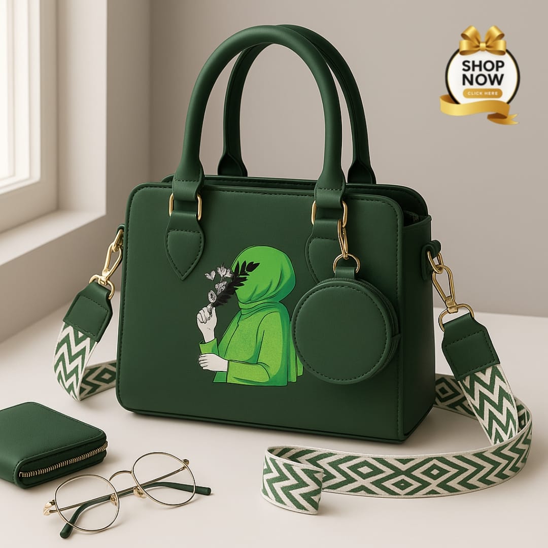 2pcs Hijabees High Quality Rexgine Shoulder Bag