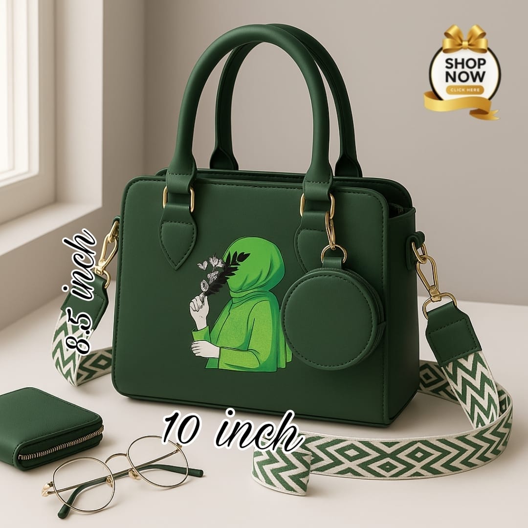 2pcs Hijabees High Quality Rexgine Shoulder Bag