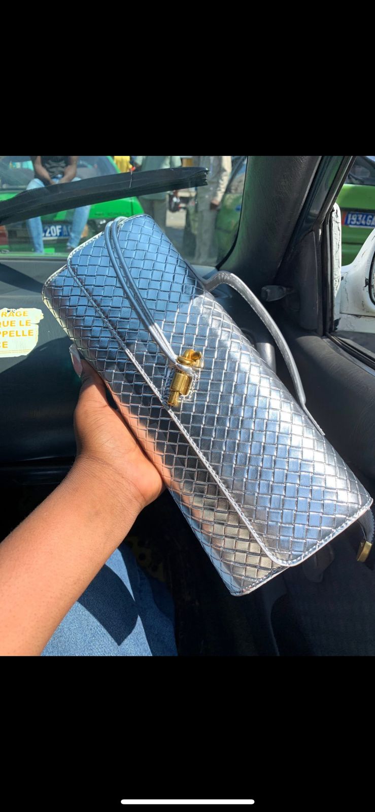 BOTTEGA VENETA Andiamo Clutch