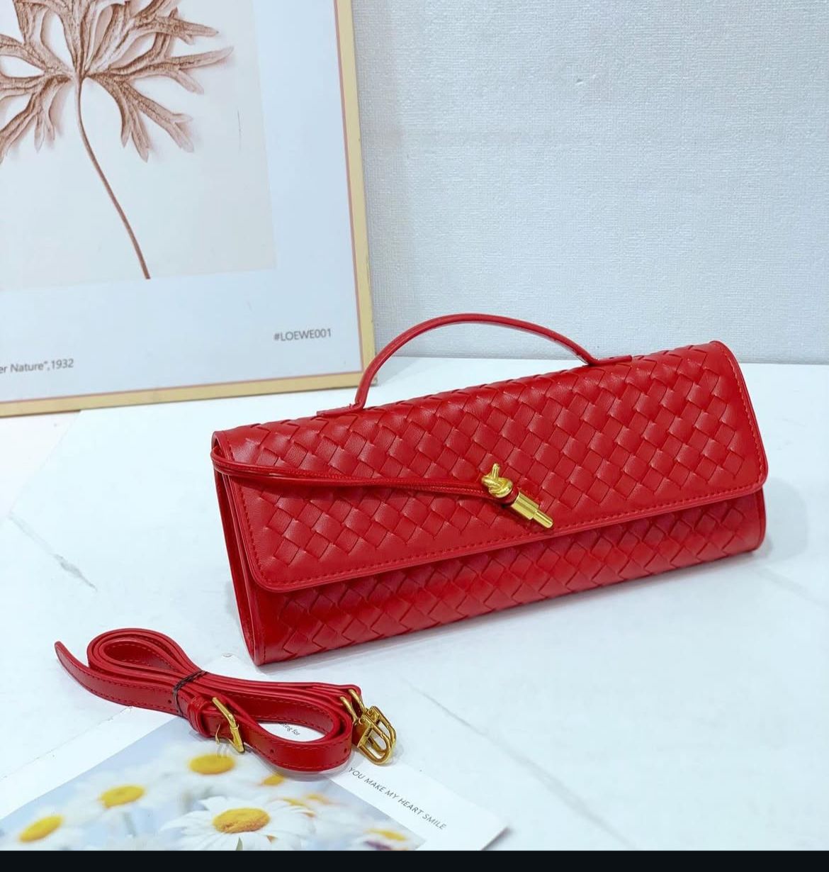 BOTTEGA VENETA Andiamo Clutch