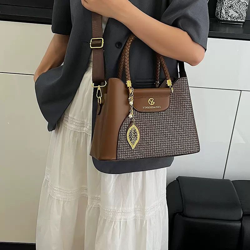 Branded Handbag & Crossbody Bag Premium Leather