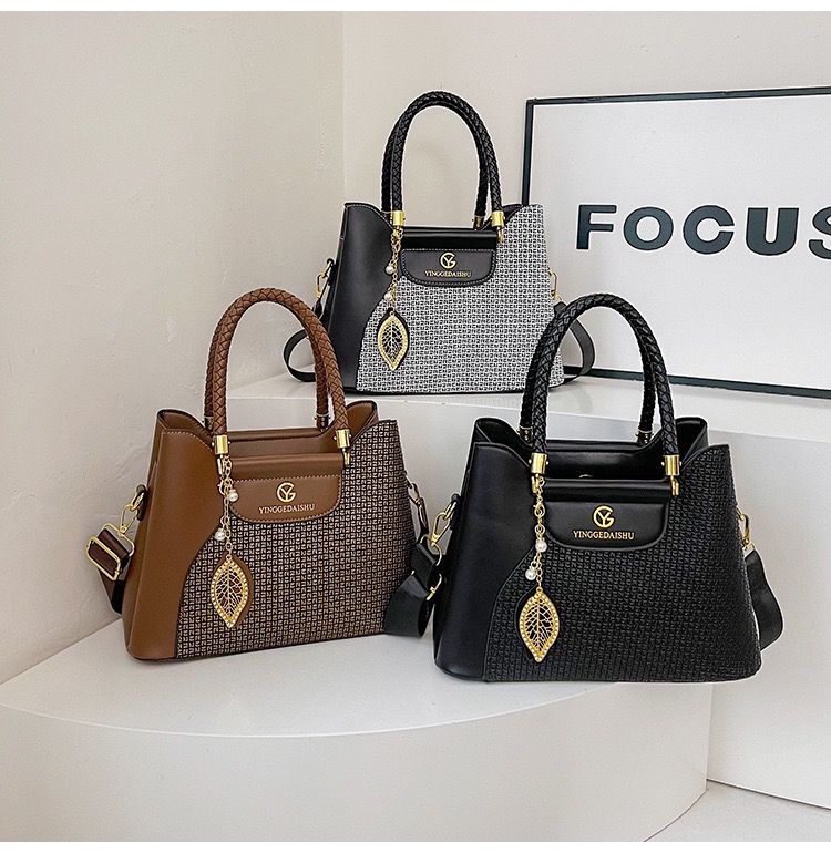 Branded Handbag & Crossbody Bag Premium Leather