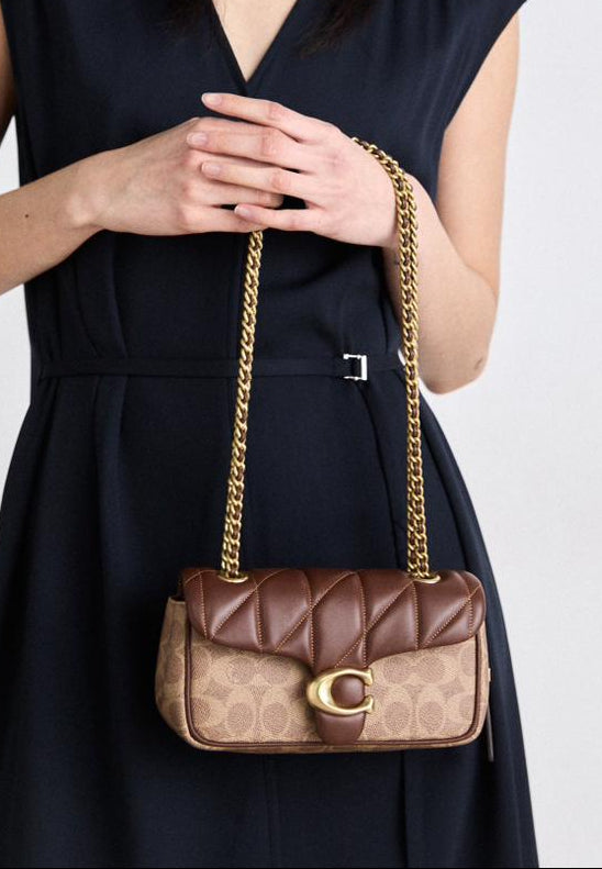 COACH Tabby Shoulder Bag 26 with Pillow Quilting