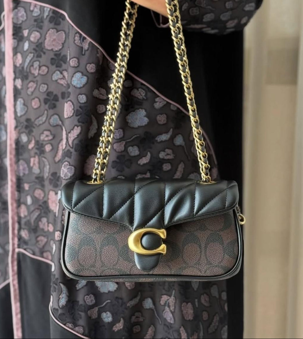 COACH Tabby Shoulder Bag 26 with Pillow Quilting