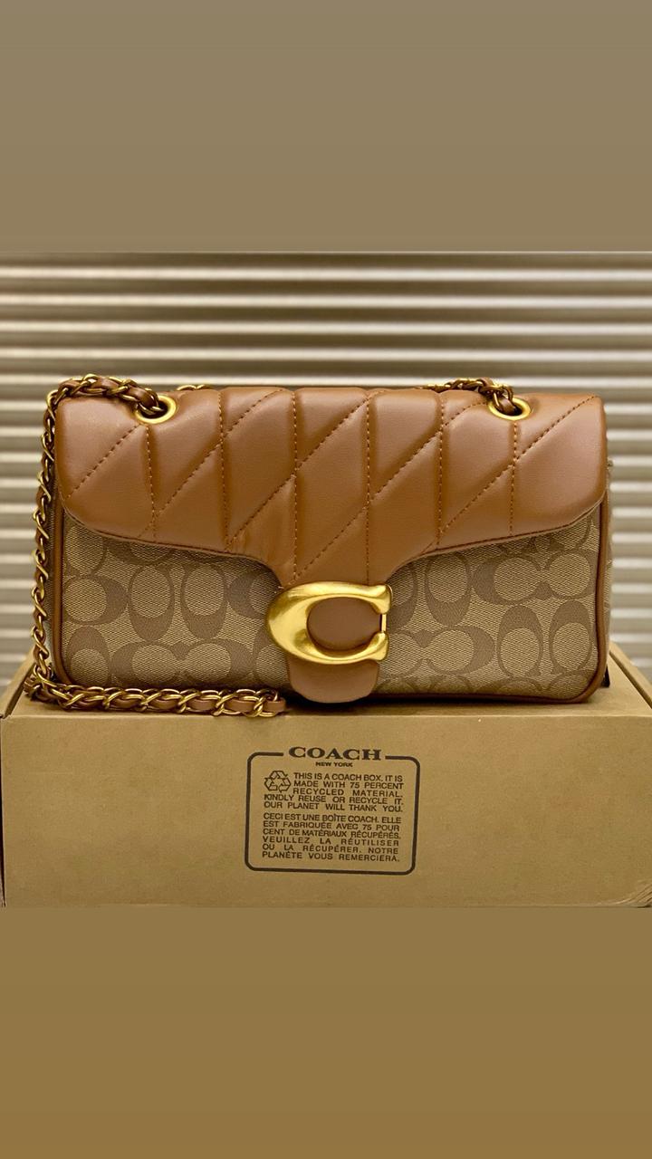 COACH Tabby Shoulder Bag 26 with Pillow Quilting