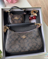 COACH Teri Bag Gift Set in Signature Canvas