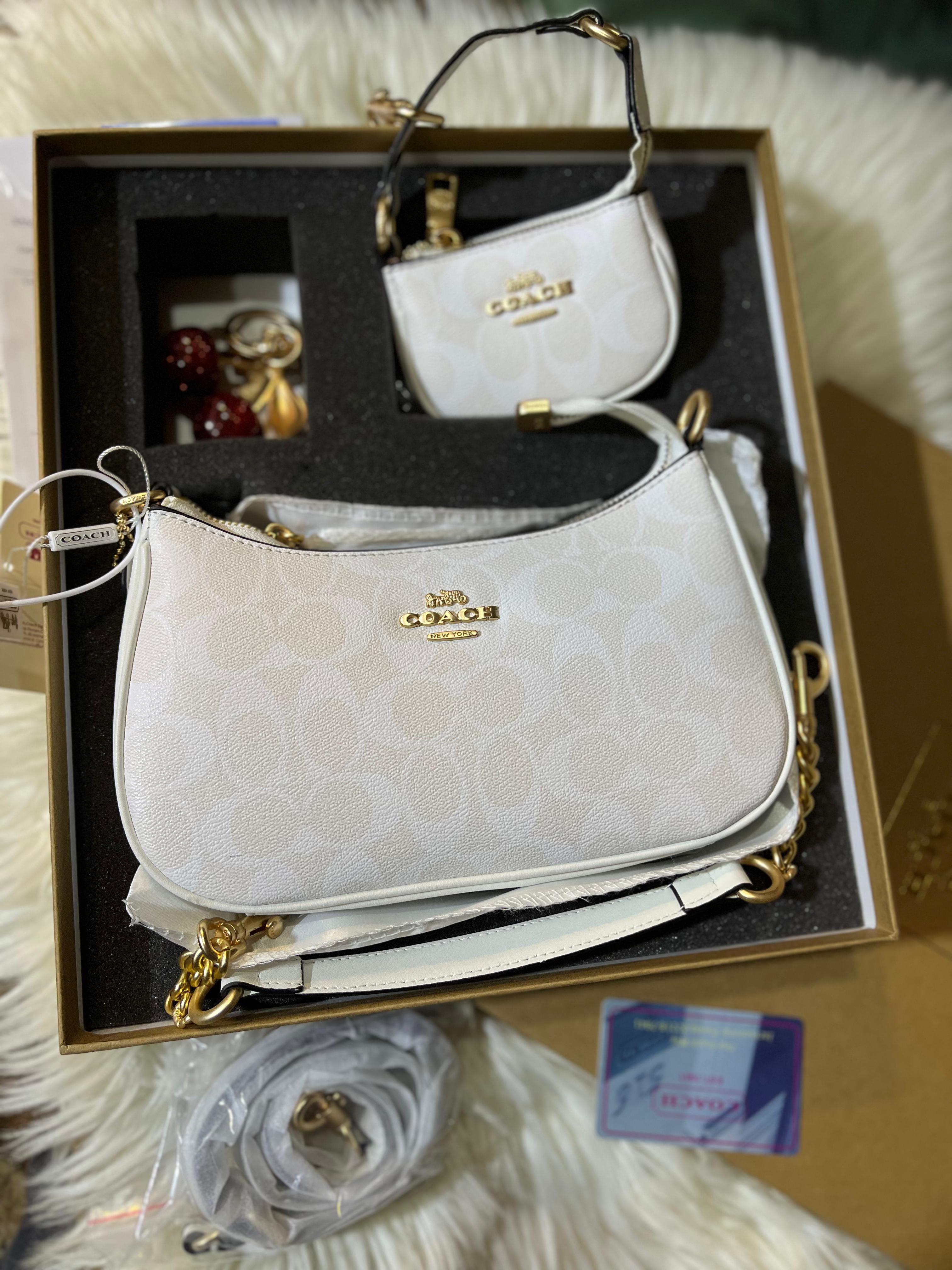 COACH Teri Bag Gift Set in Signature Canvas