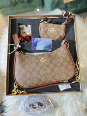 COACH Teri Bag Gift Set in Signature Canvas