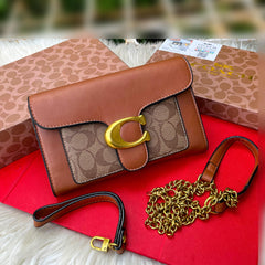 COACH Branded Crossbody Bag for Women