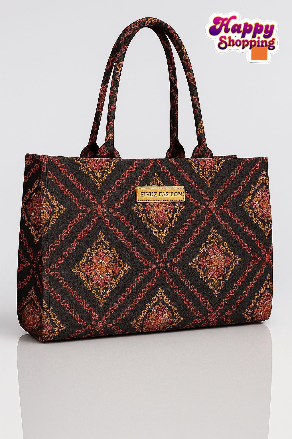 Canvas Printed Shoulder Bag for Girls