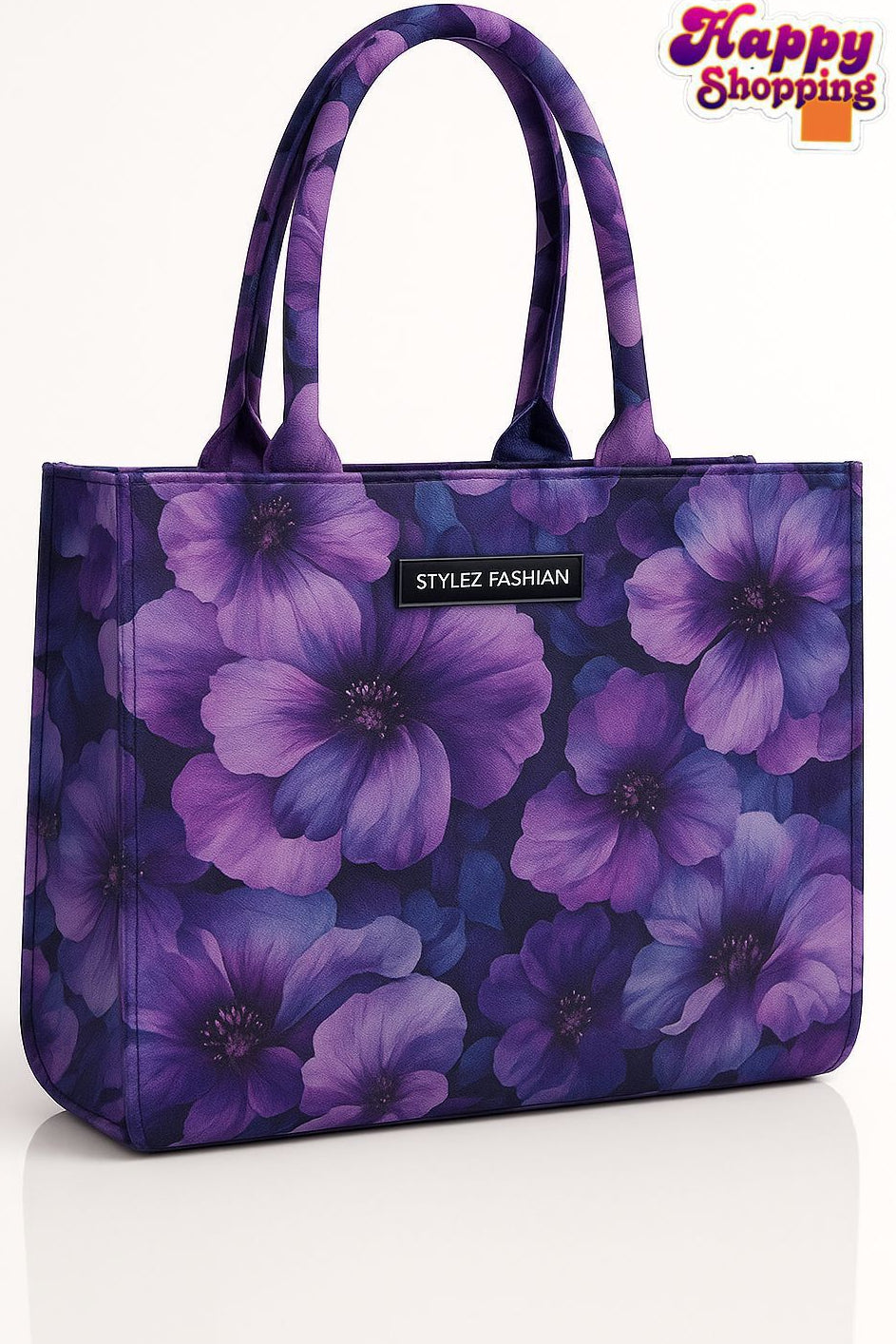 Canvas Printed Shoulder Bag for Girls