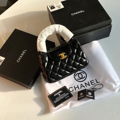 Chanel Small Kelly Crossbody Bag with Long Chain