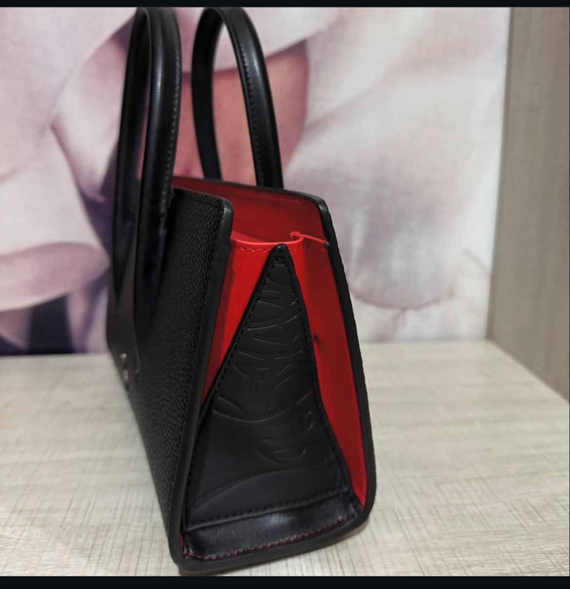 Christian Louboutin Luxury Leather Handbag
