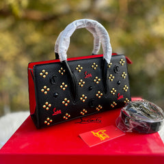 Christian Louboutin Luxury Leather Handbag