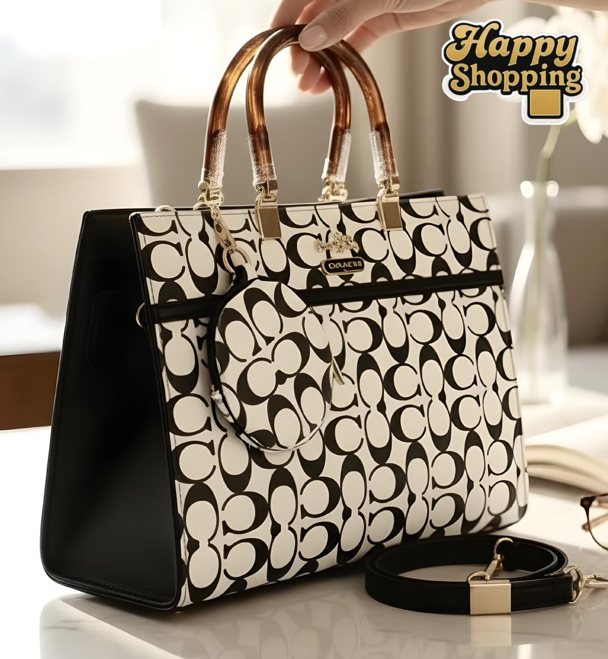 Coach 2pcs Rexgine Shoulder Bag Set