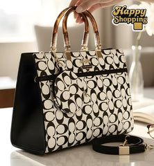 Coach 2pcs Rexgine Shoulder Bag Set