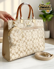Coach 2pcs Rexgine Shoulder Bag Set