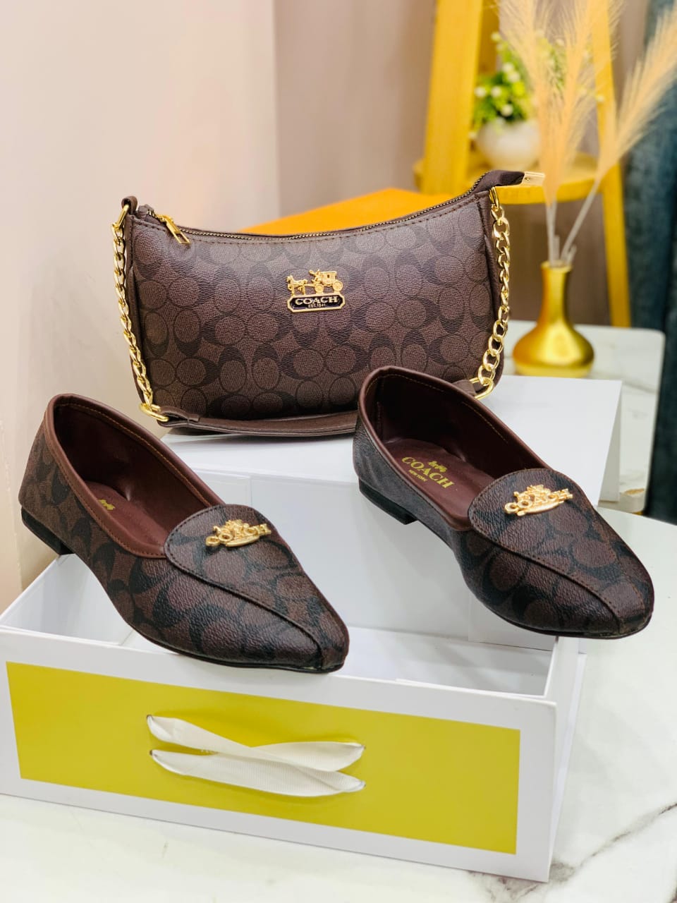 Coach Pumps & Coach Crossbody Bag Combo Deal