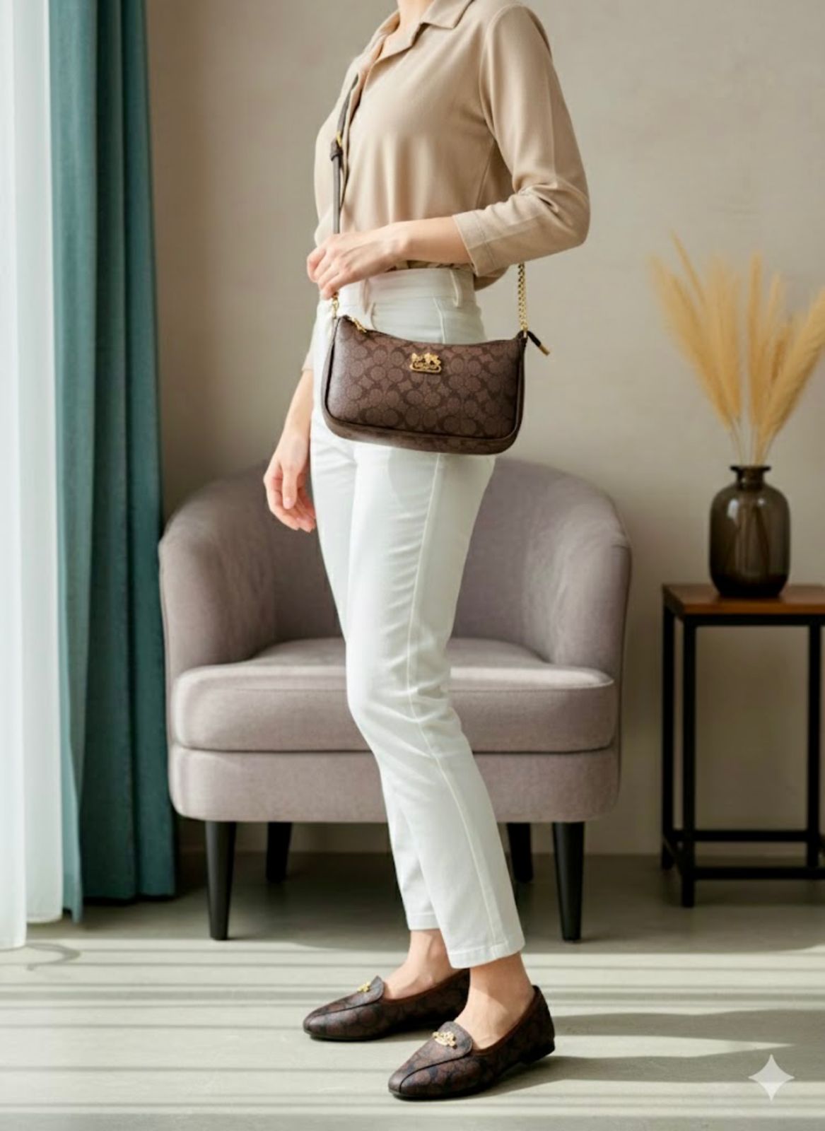 Coach Pumps & Coach Crossbody Bag Combo Deal