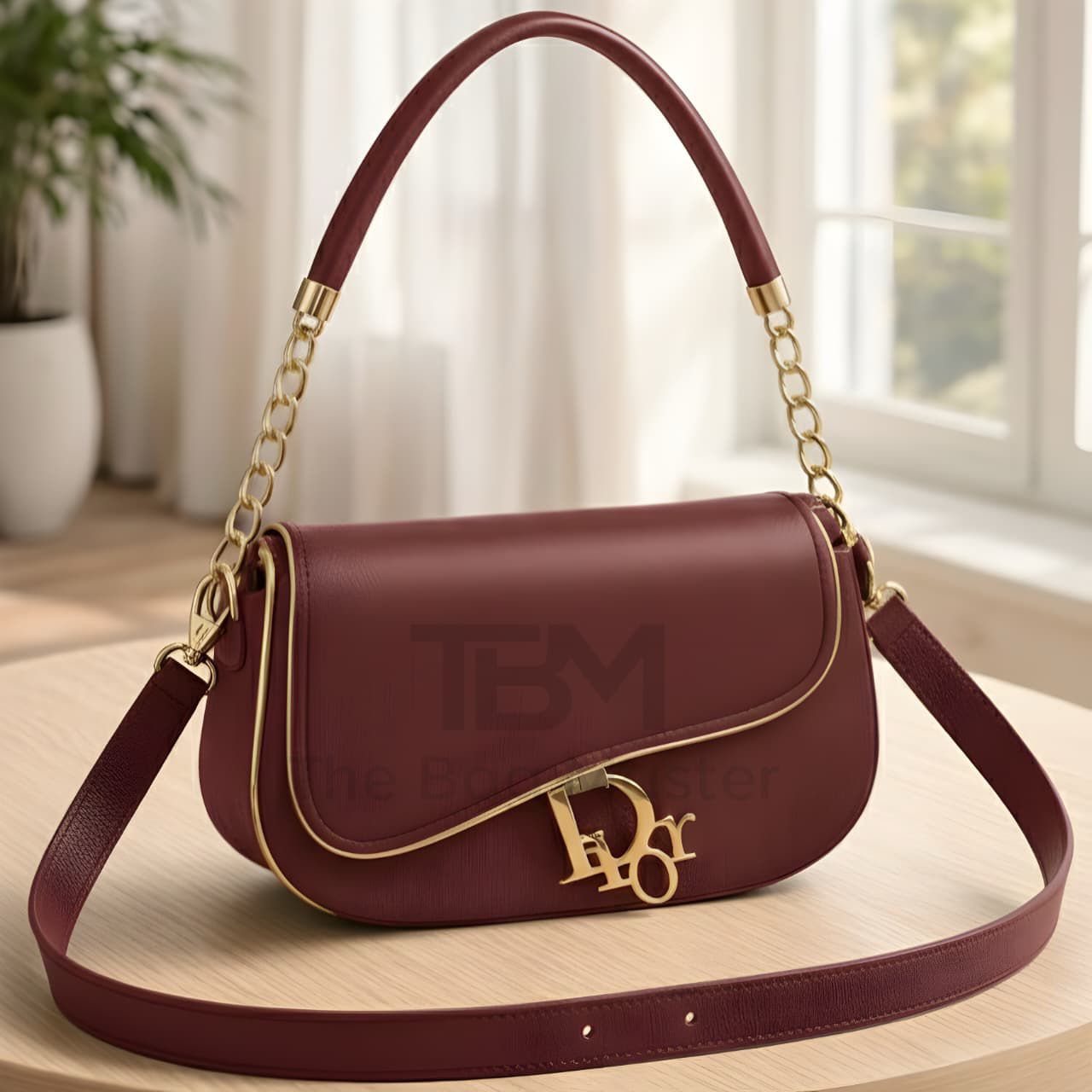 Crossbody Bag with Long Strap