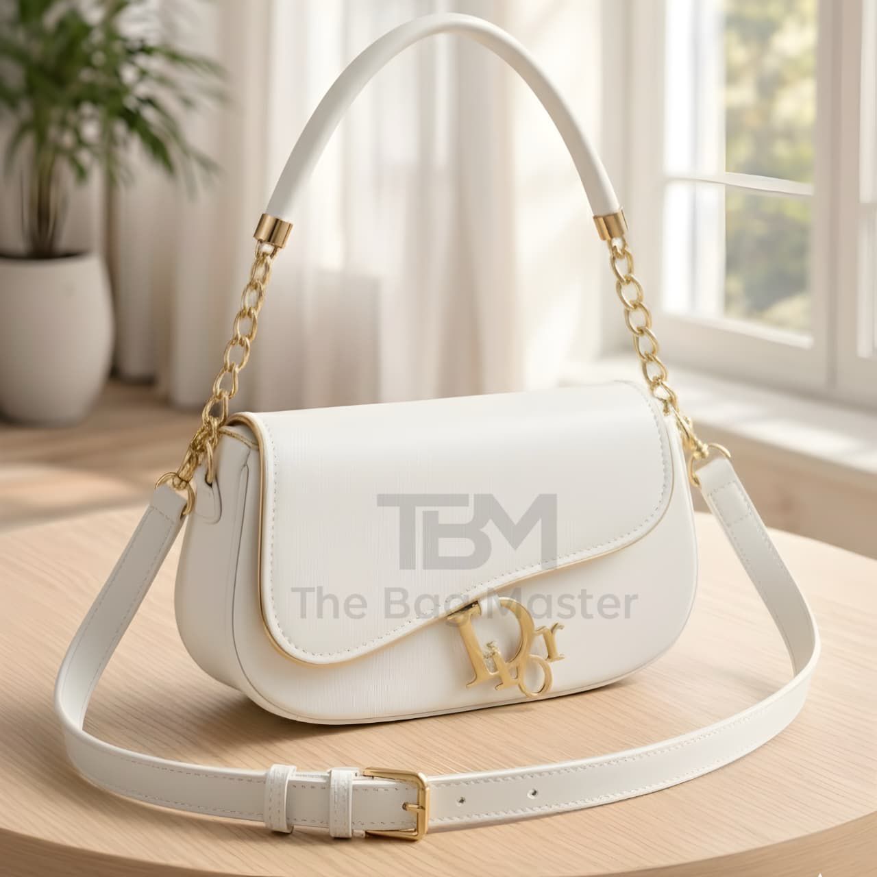 Crossbody Bag with Long Strap