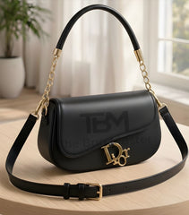 Crossbody Bag with Long Strap