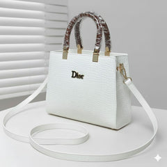 Dior Masterpiece Bag with Acrylic Handle & Long Belt
