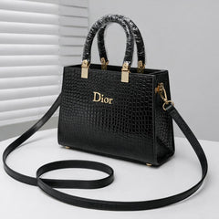 Dior Masterpiece Bag with Acrylic Handle & Long Belt