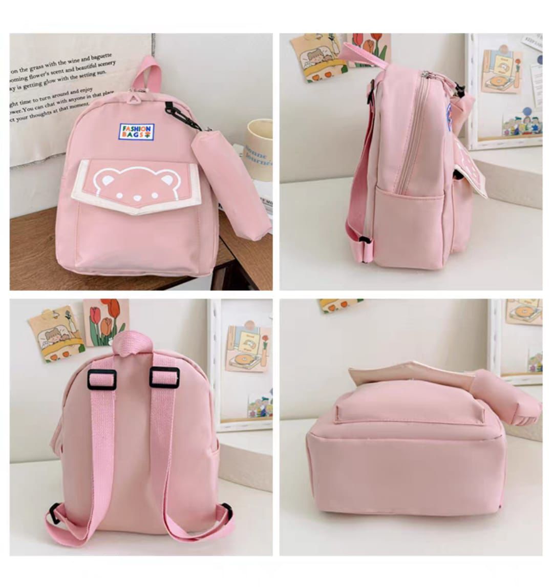 Fashion Kids Backpack 2-Piece Set