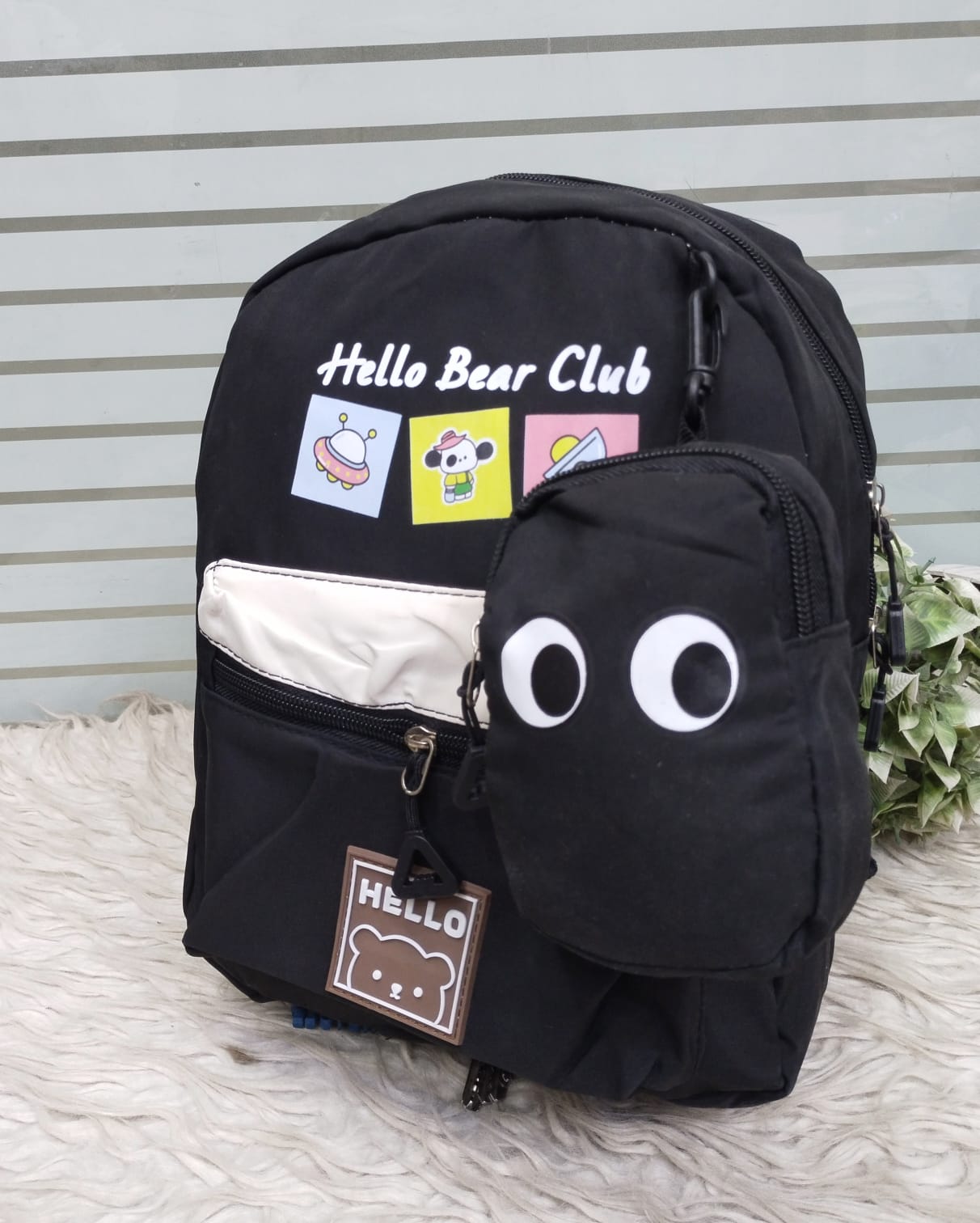 Fashion Kids Backpack 2-Piece Set