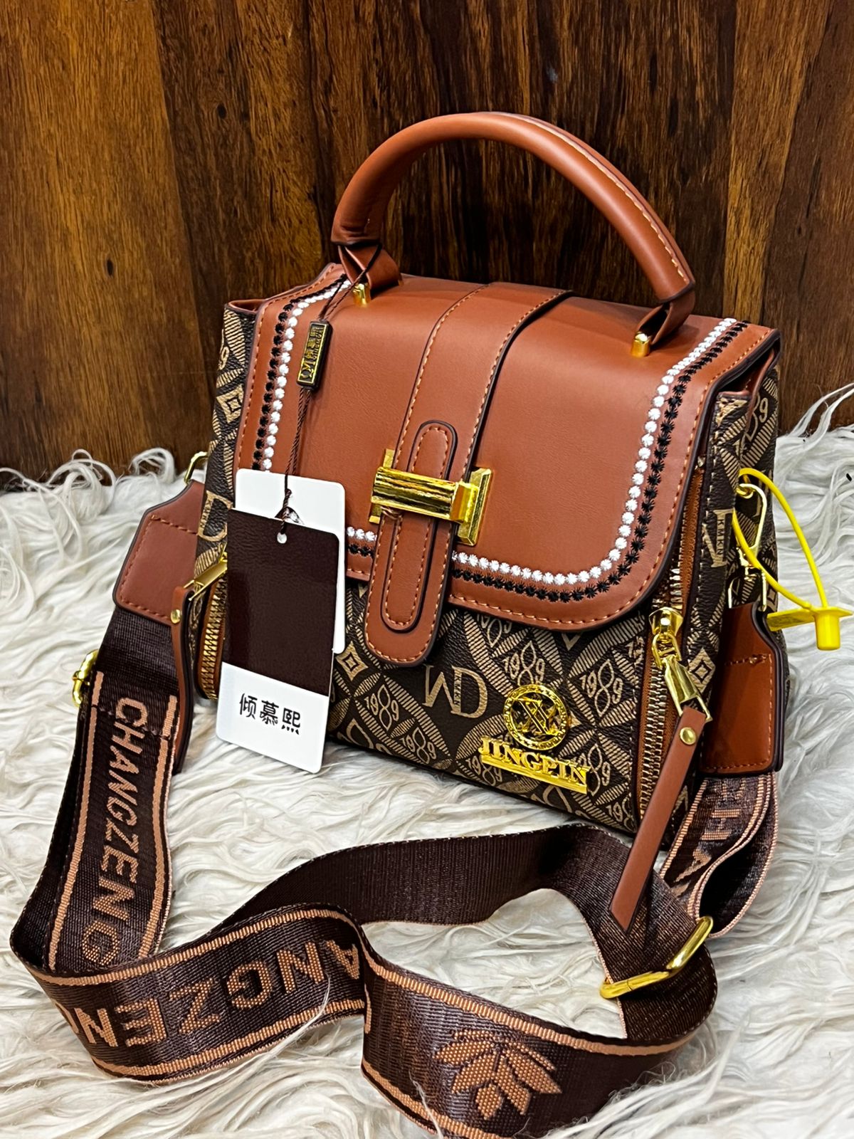 Girls Imported Crossbody Bag
