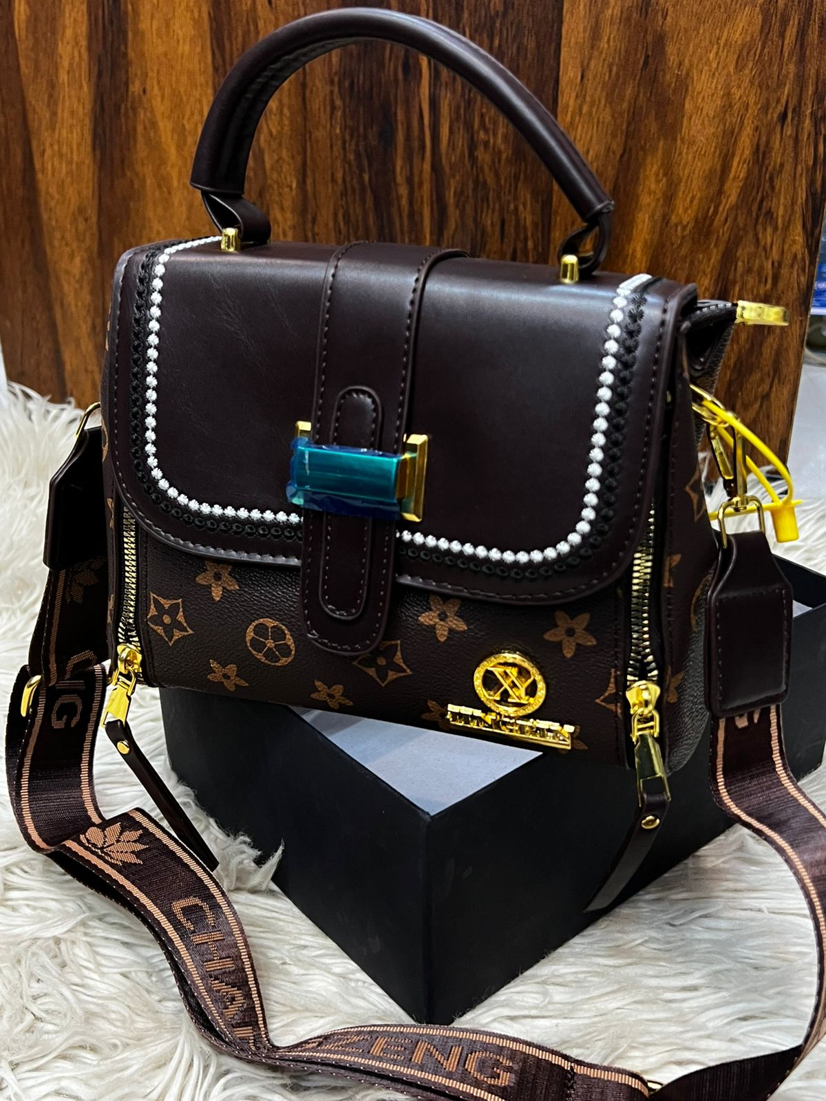 Girls Imported Crossbody Bag