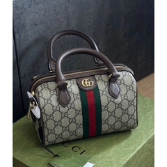 Gucci Branded Duffle Bag with Serial Number & Dust Bag