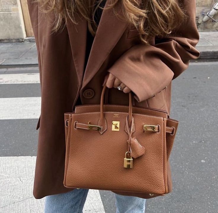 HERMÈS Birkin 30 Togo Leather Official Model