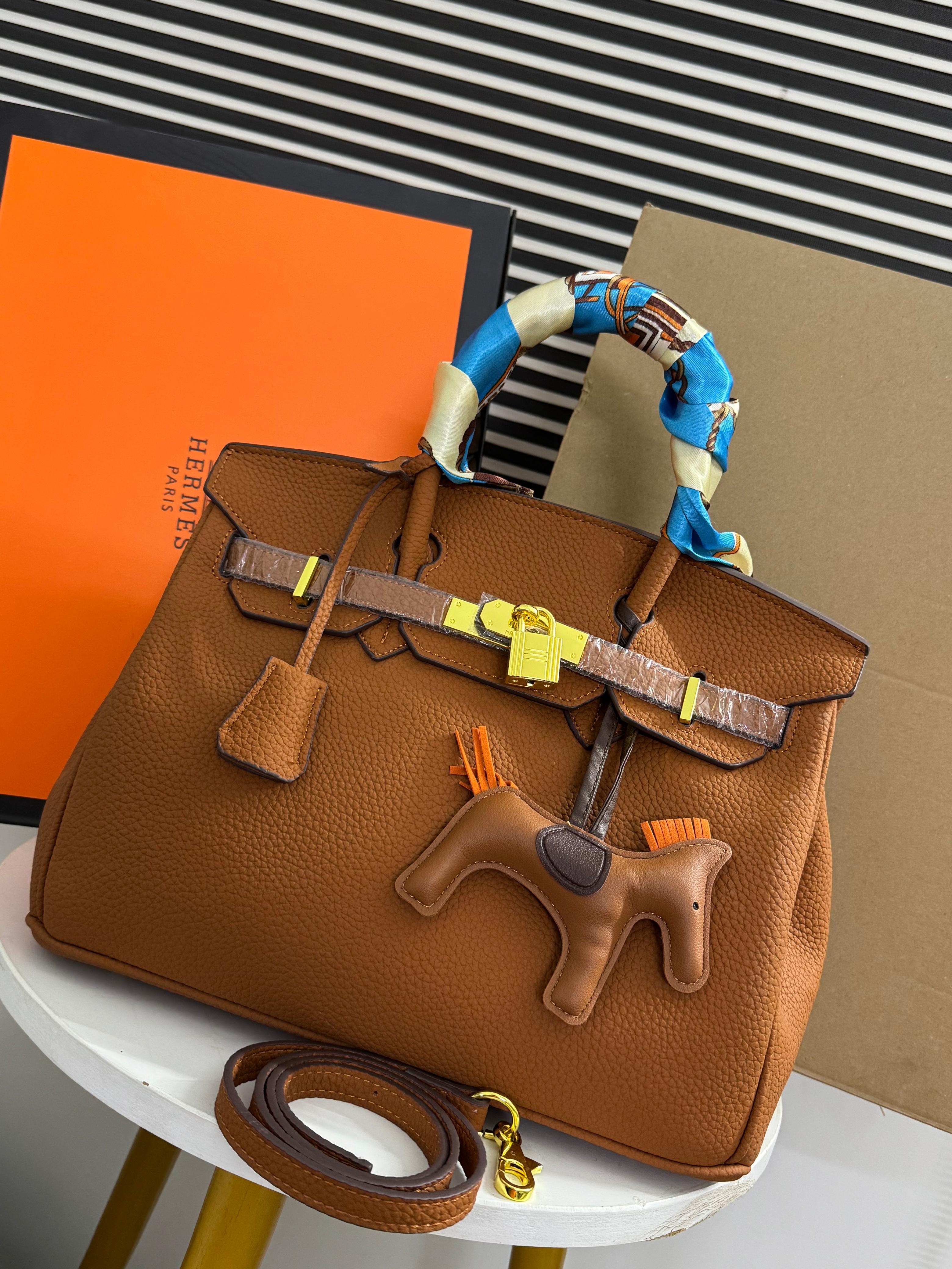 HERMÈS Birkin 30 Togo Leather Official Model