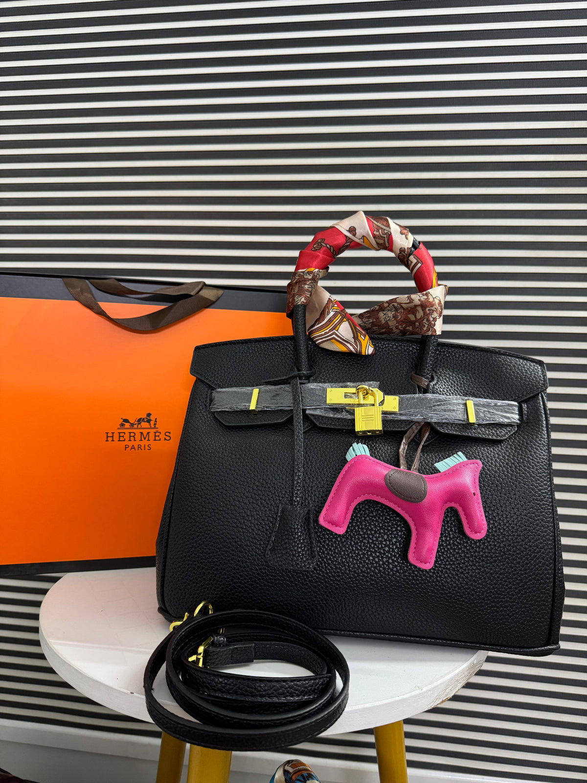 HERMÈS Birkin 30 Togo Leather Official Model