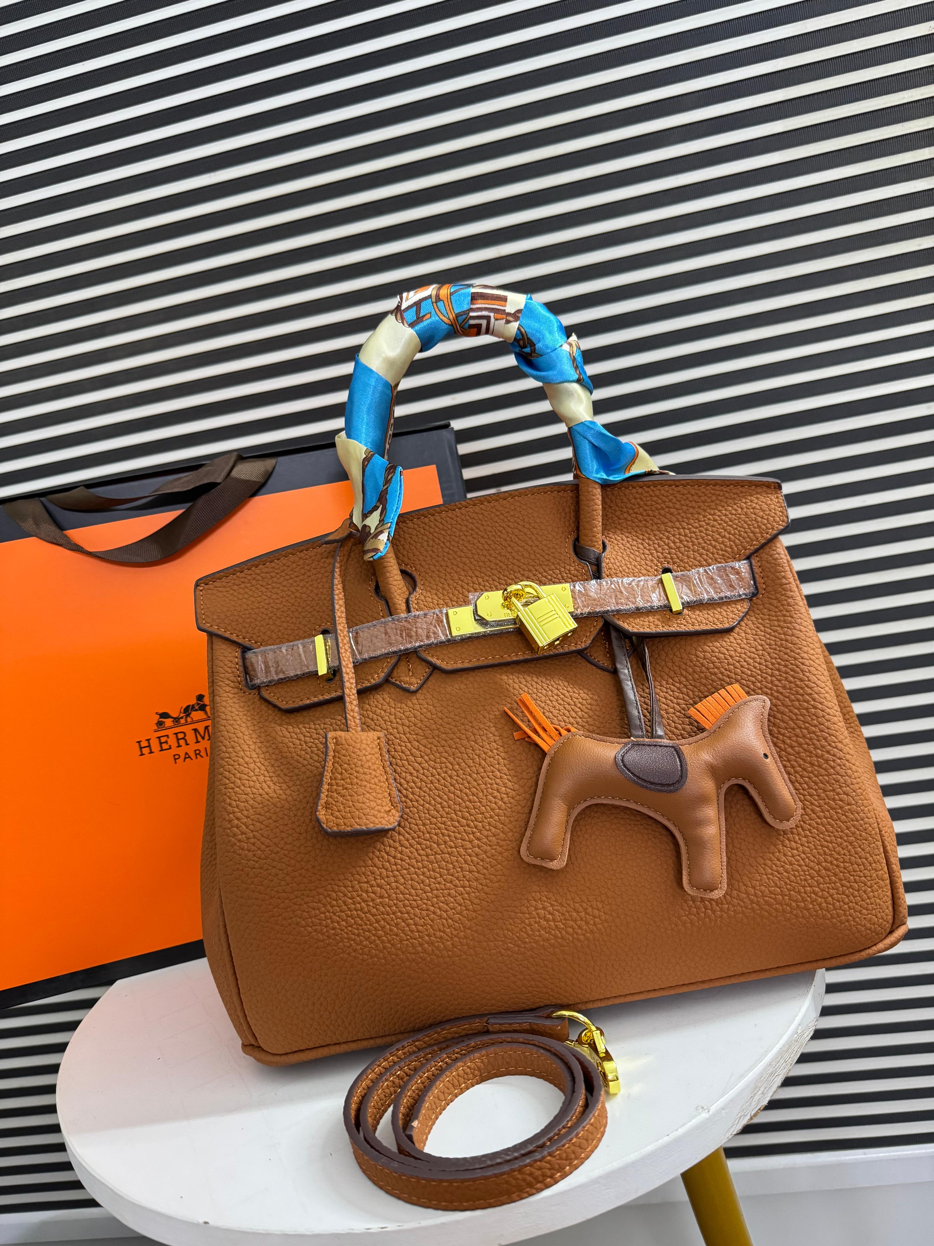 HERMÈS Birkin 30 Togo Leather Official Model