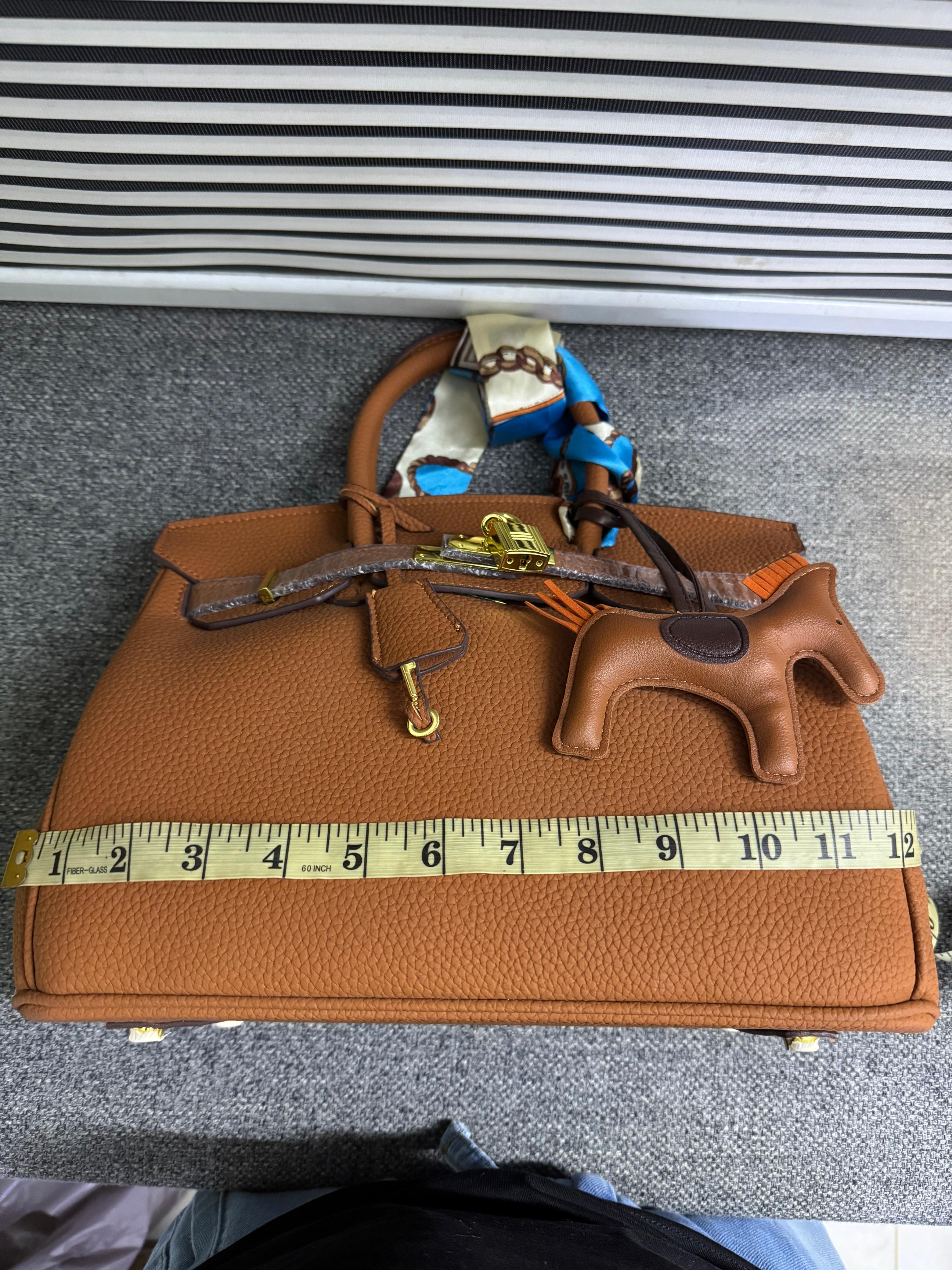 HERMÈS Birkin 30 Togo Leather Official Model