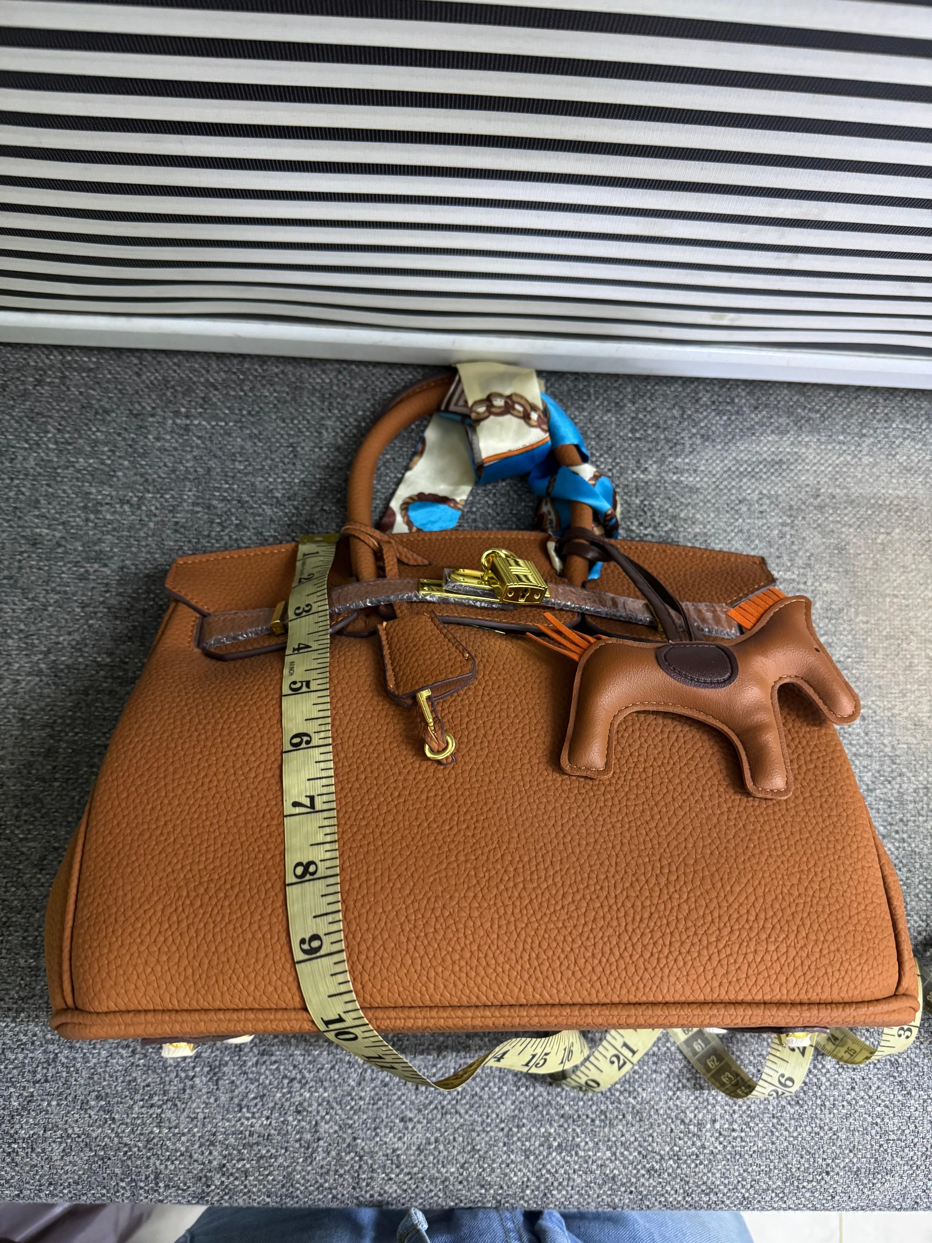 HERMÈS Birkin 30 Togo Leather Official Model