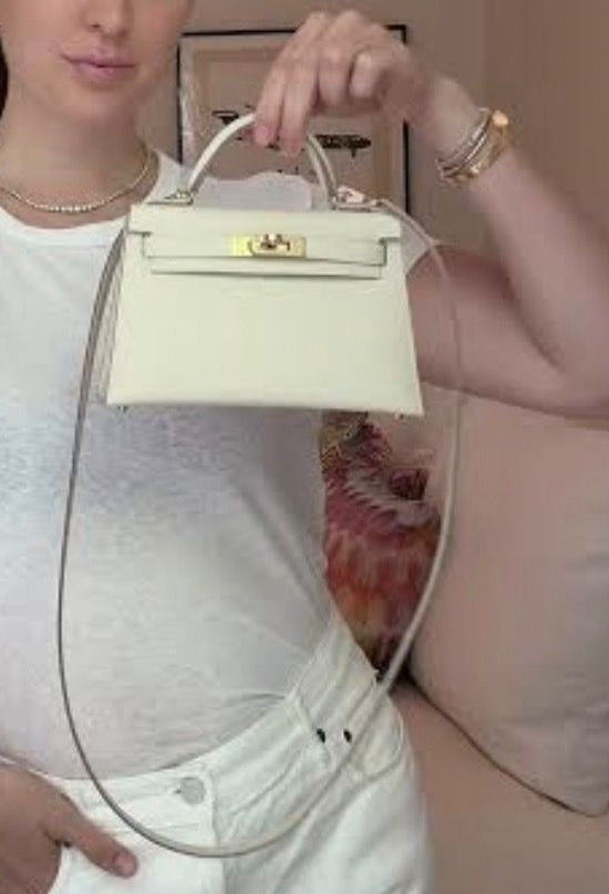 HERMÈS Kelly 20 Mini Sellier Bag
